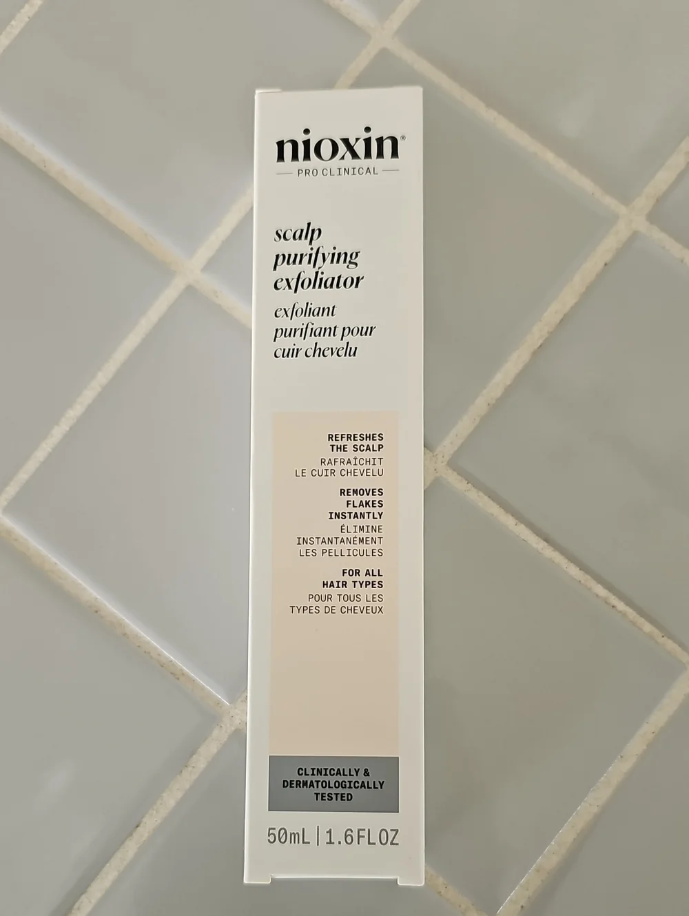 Nioxin Scalp Purifying Exfoliator - White